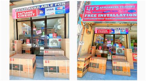 LJY's Appliances Trading in Taytay, Rizal .